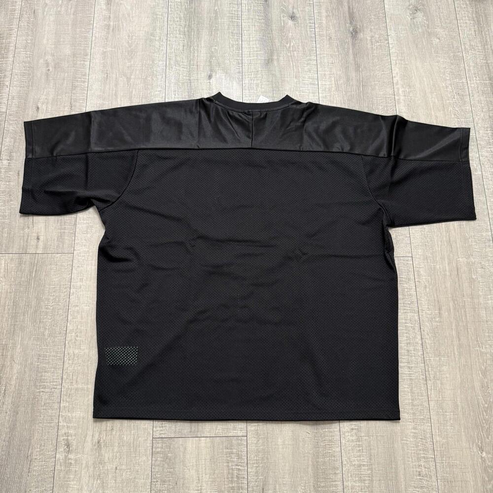Adidas Originals Og Graphic Dept. Mesh Fashion Black Shirt KD6252 Size XL Men - Picture 4 of 6